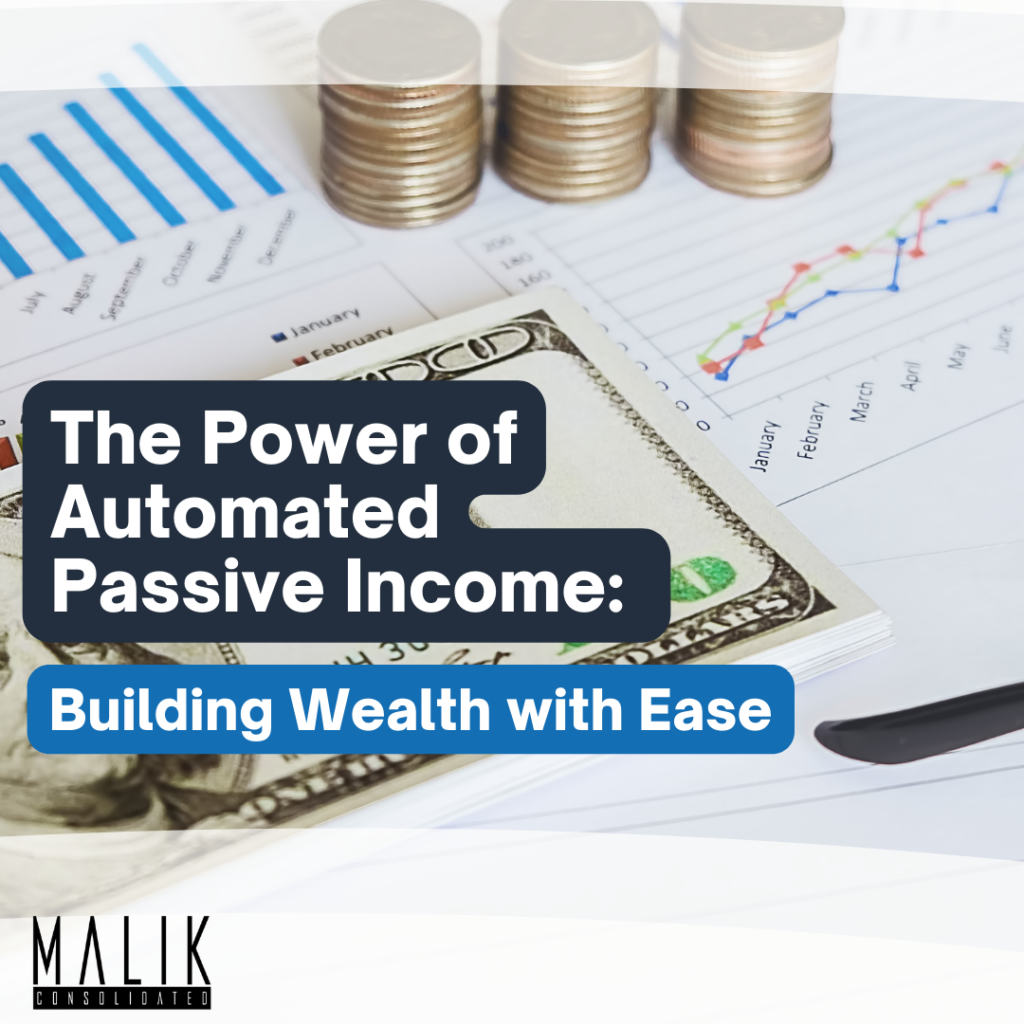 Money image illustrating the theme of The Power of Automated Passive Income: Building Wealth with Ease